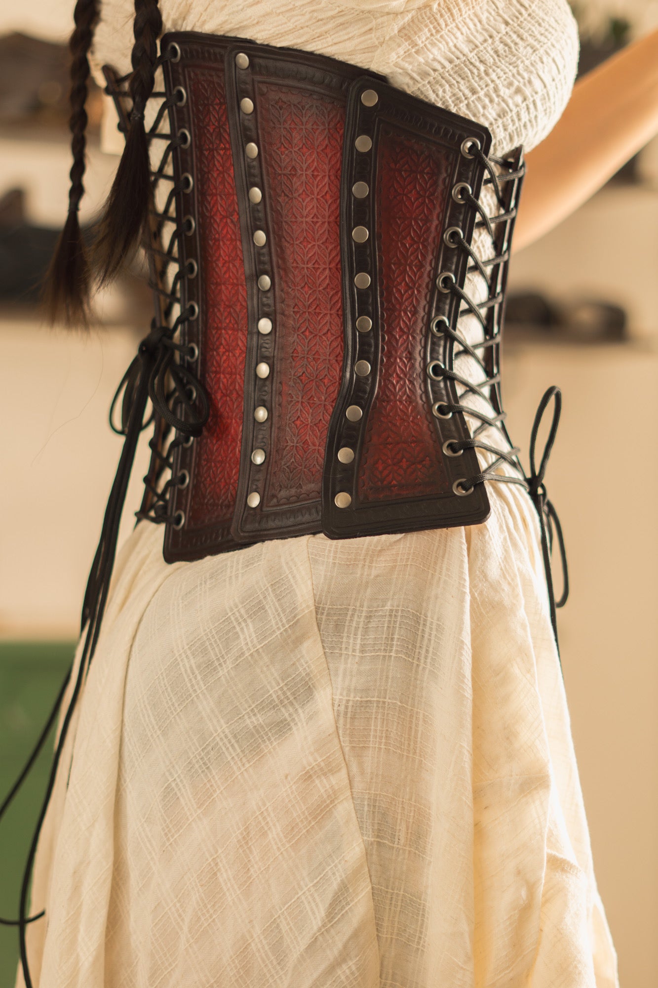 Regal vampire corset