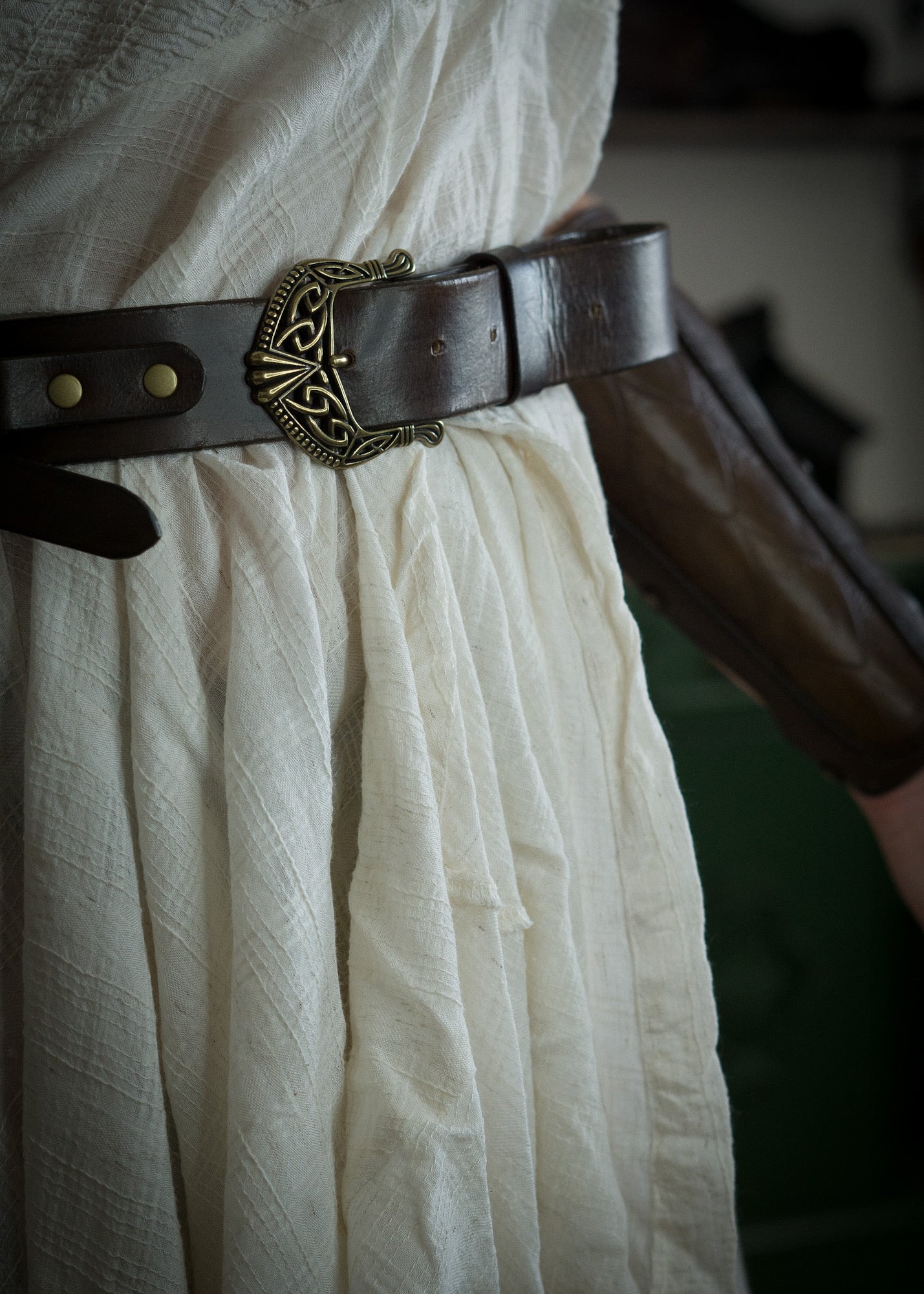 Dragon scale arm guard