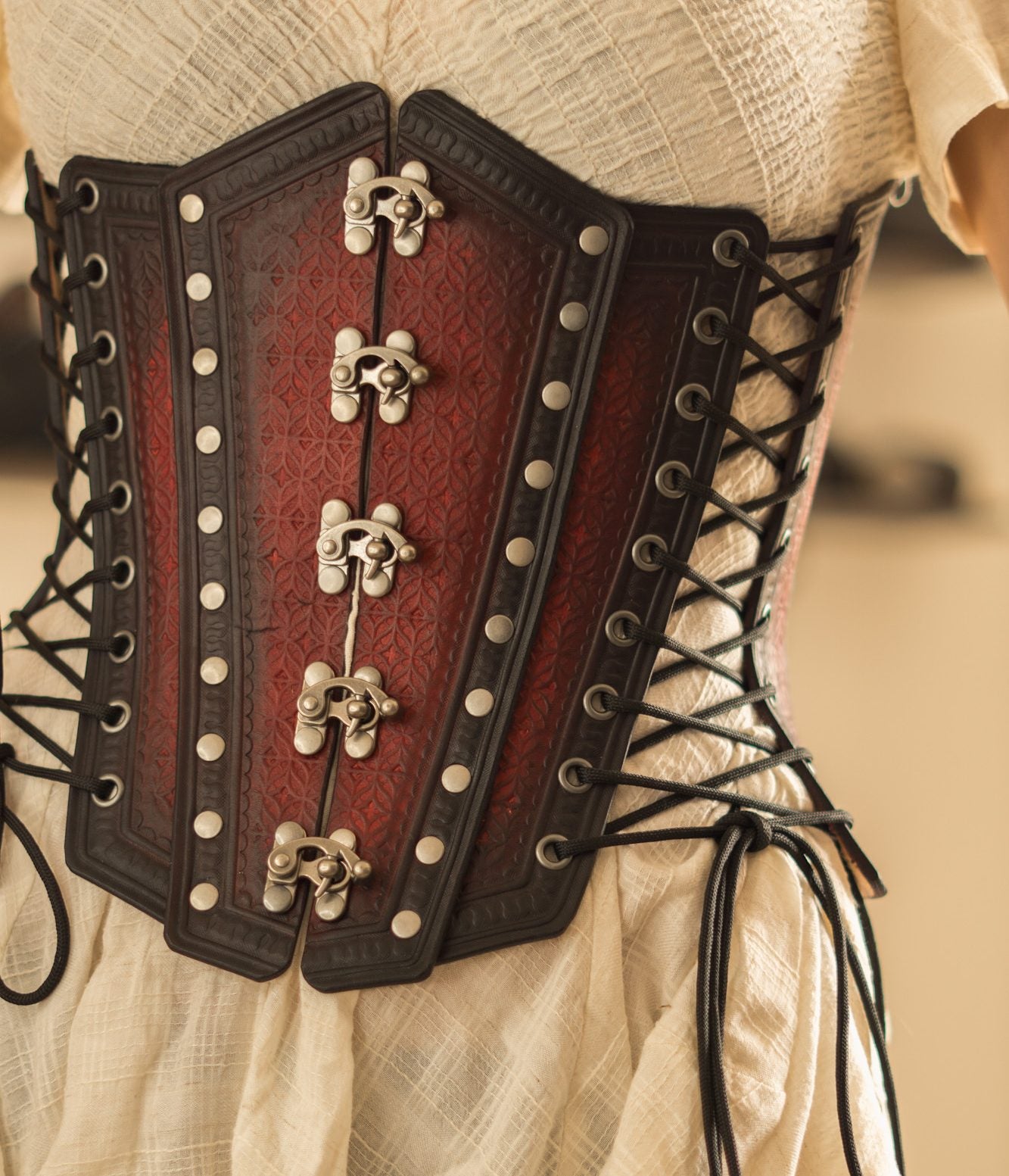 Regal vampire corset