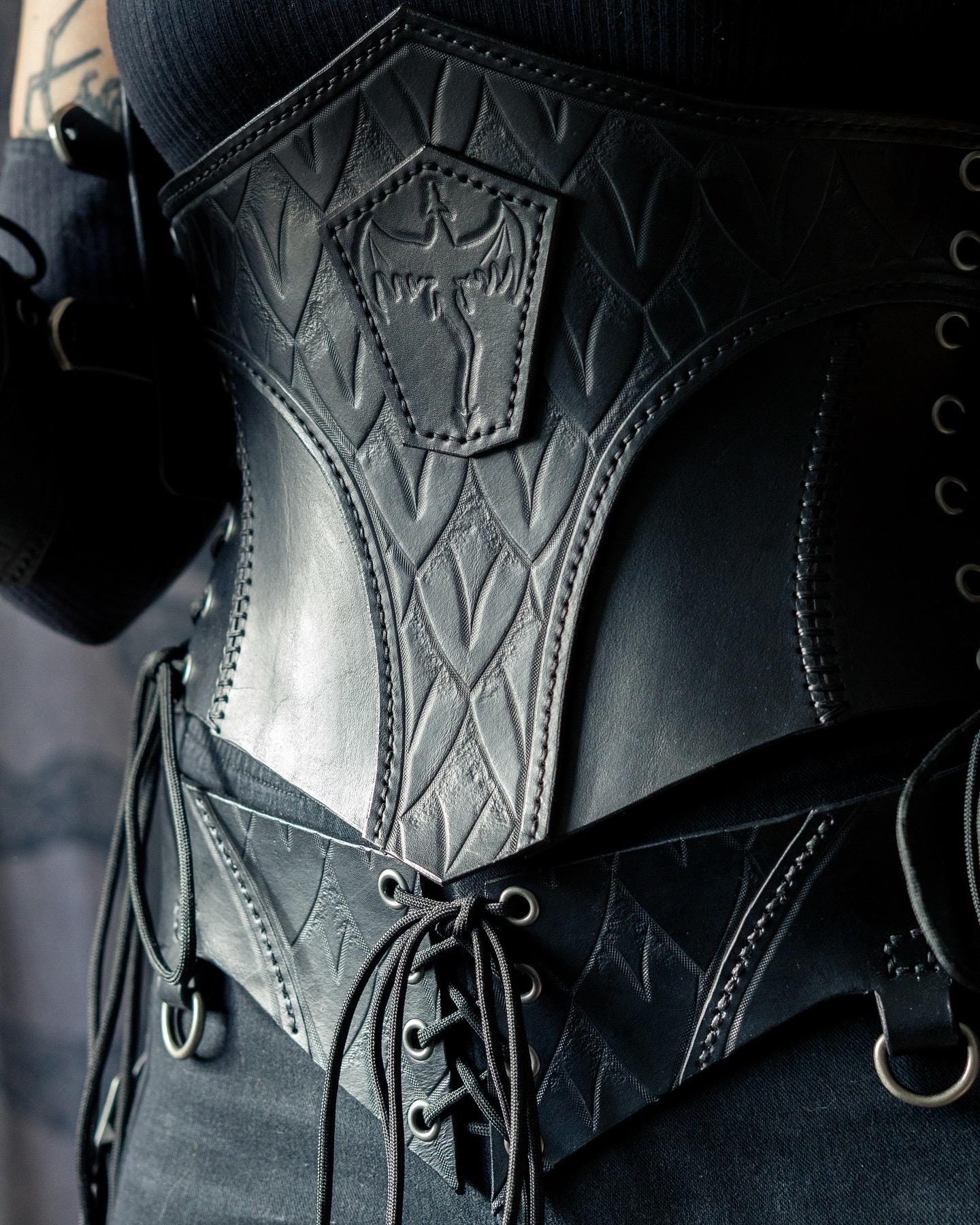 Corset - Dragon rider armour