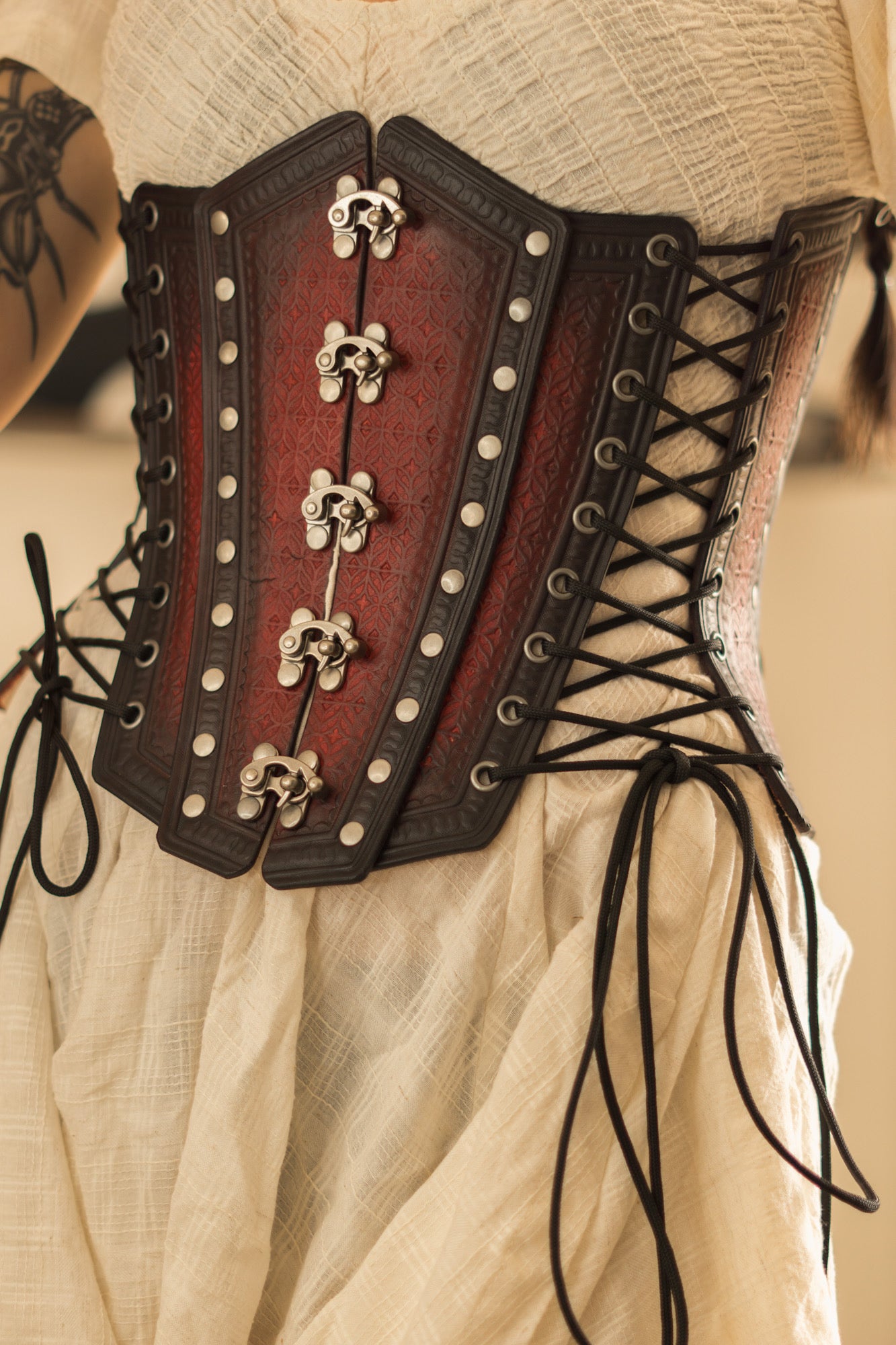 Regal vampire corset