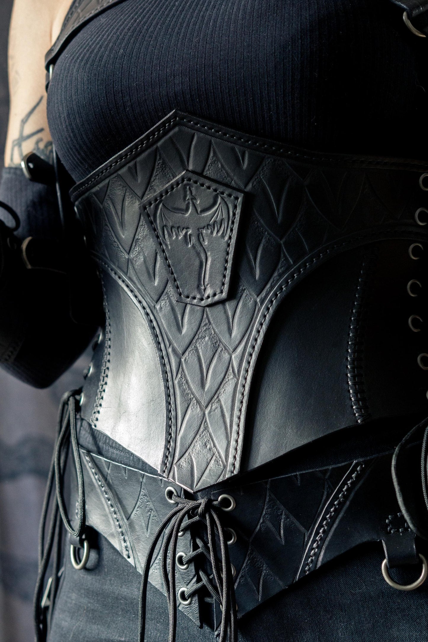 Corset - Dragon rider armour