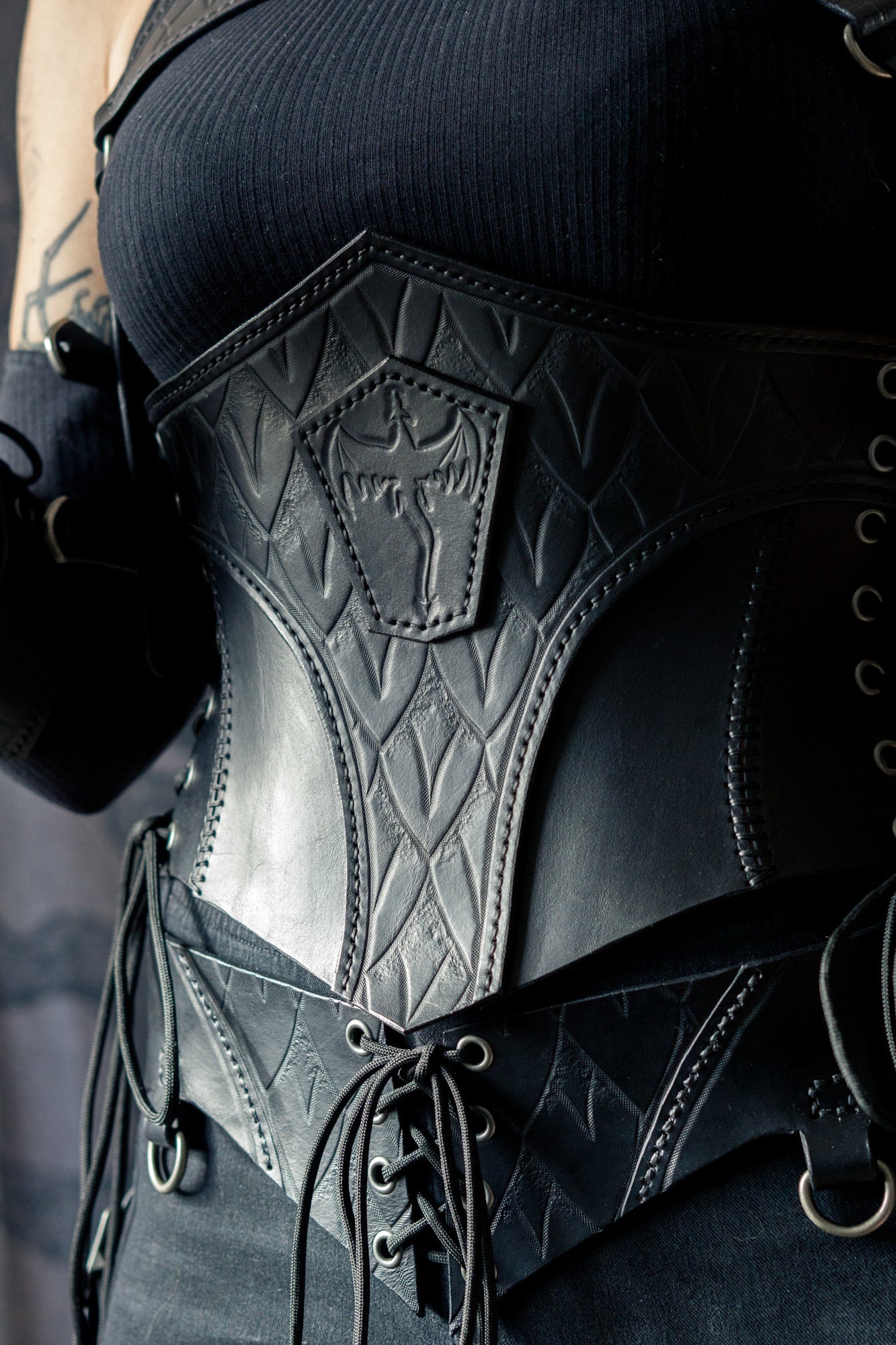 Dragon rider armour full set