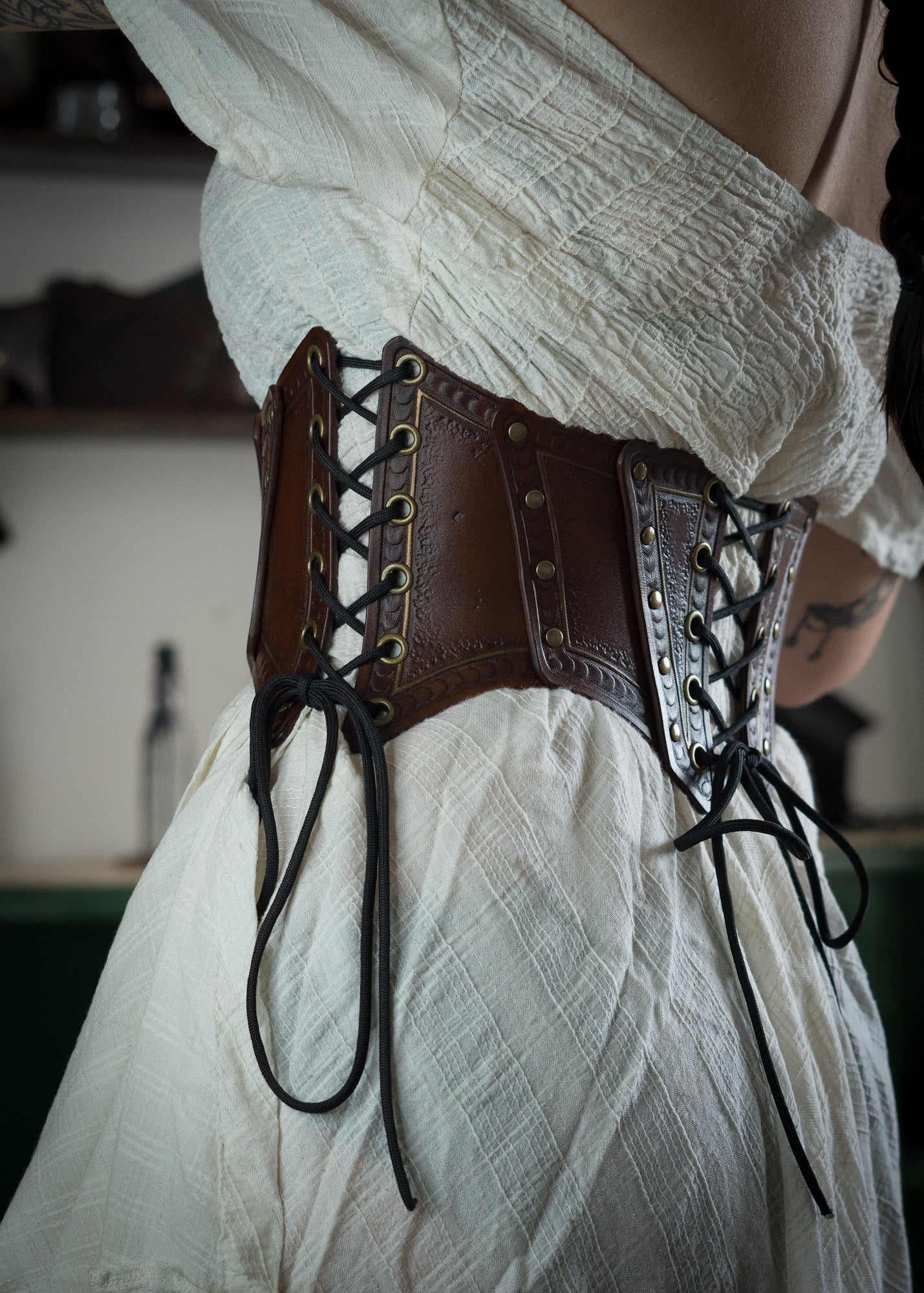 Celestial corset