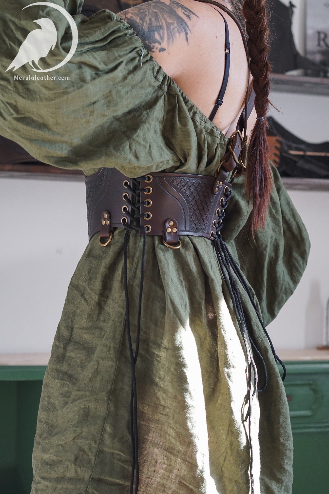 Dragon harness and vambraces