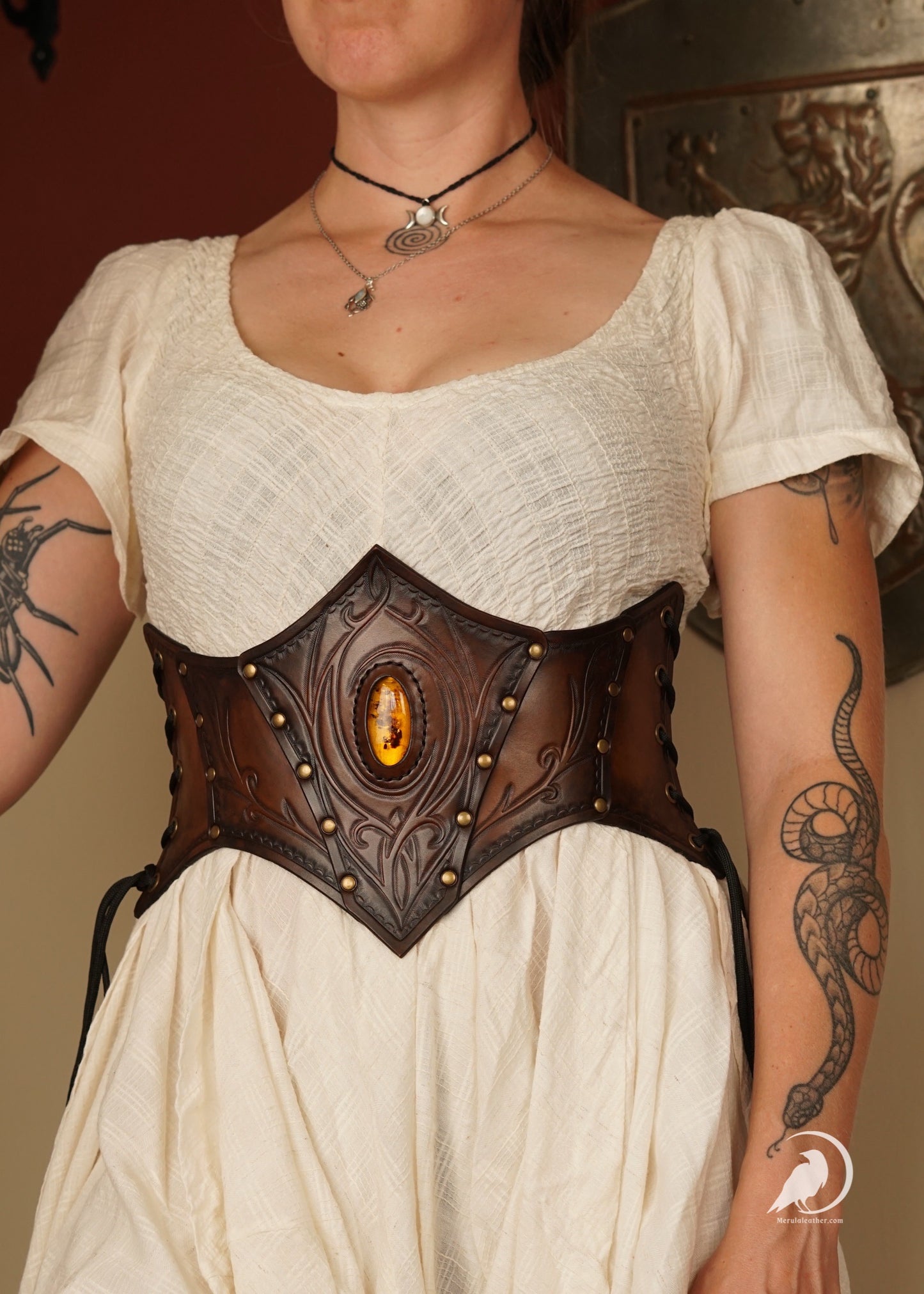 Amber corset