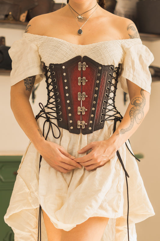 Regal vampire corset