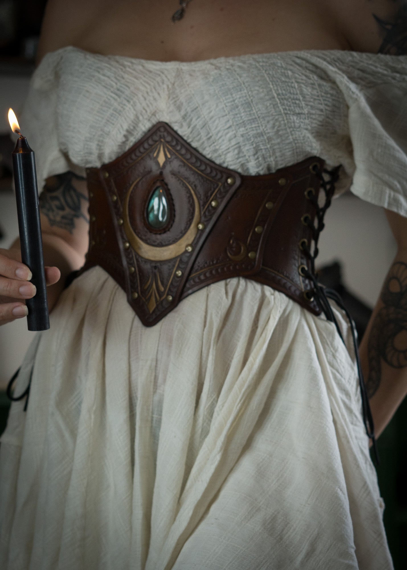 Celestial corset