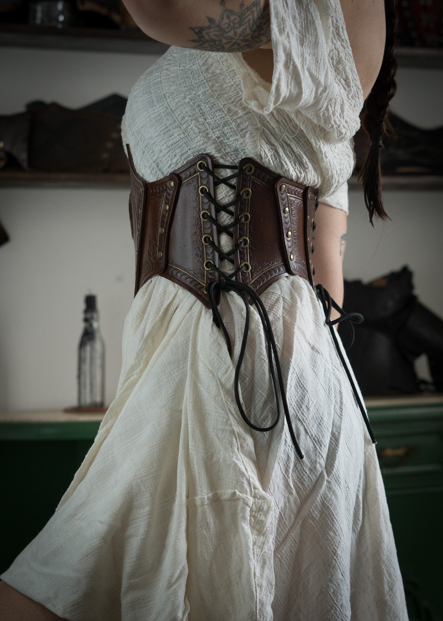 Celestial corset