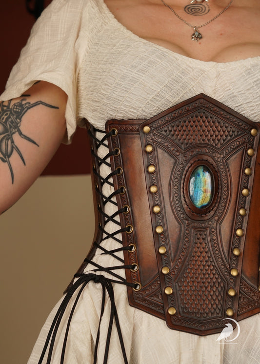 Dragon queen corset