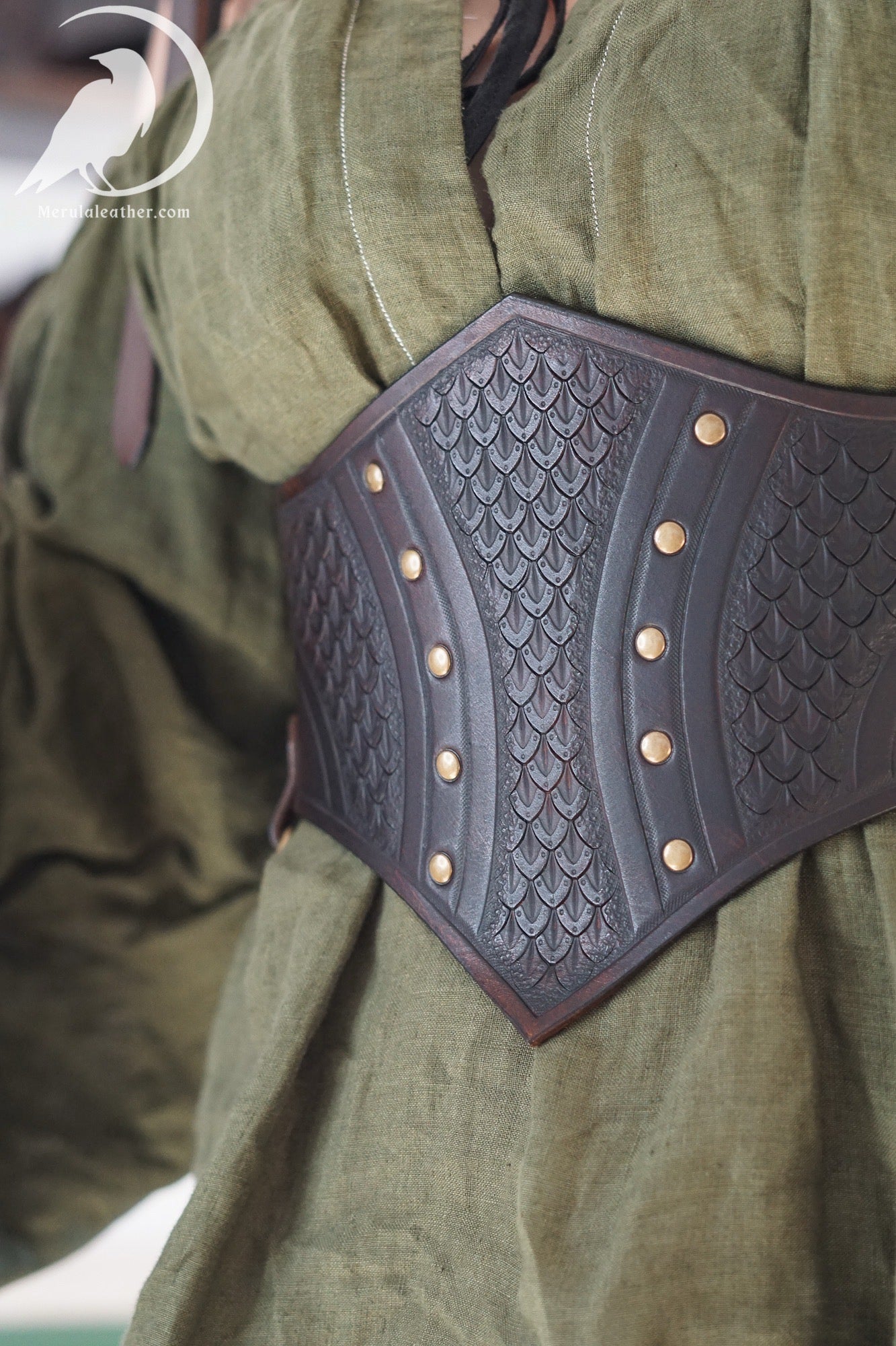 Dragon harness and vambraces