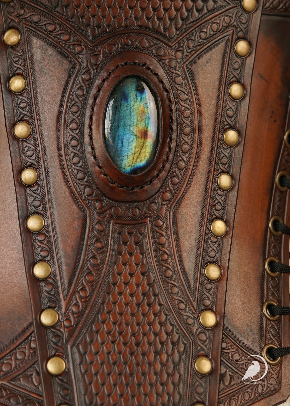 Dragon queen corset