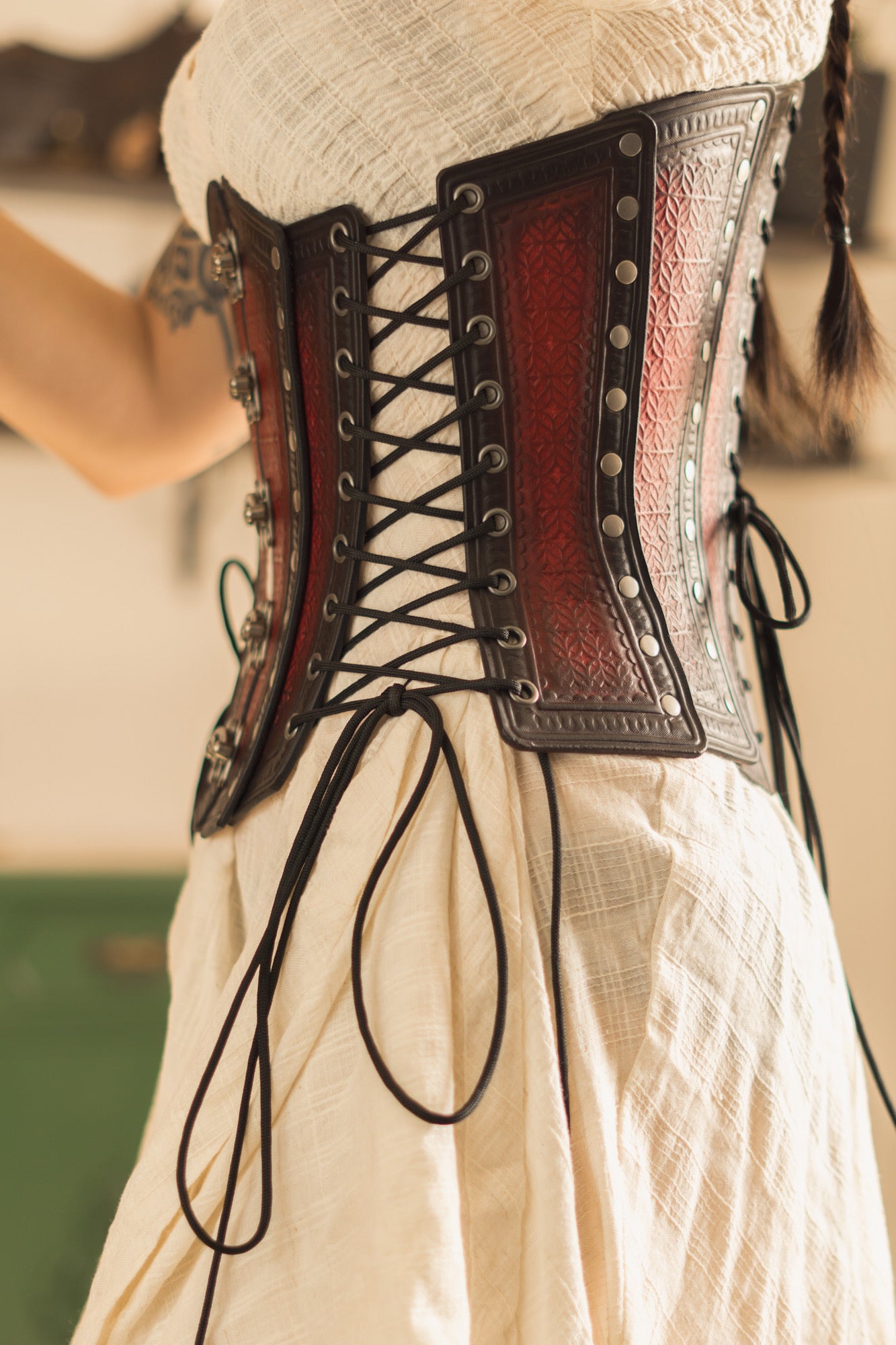 Regal vampire corset