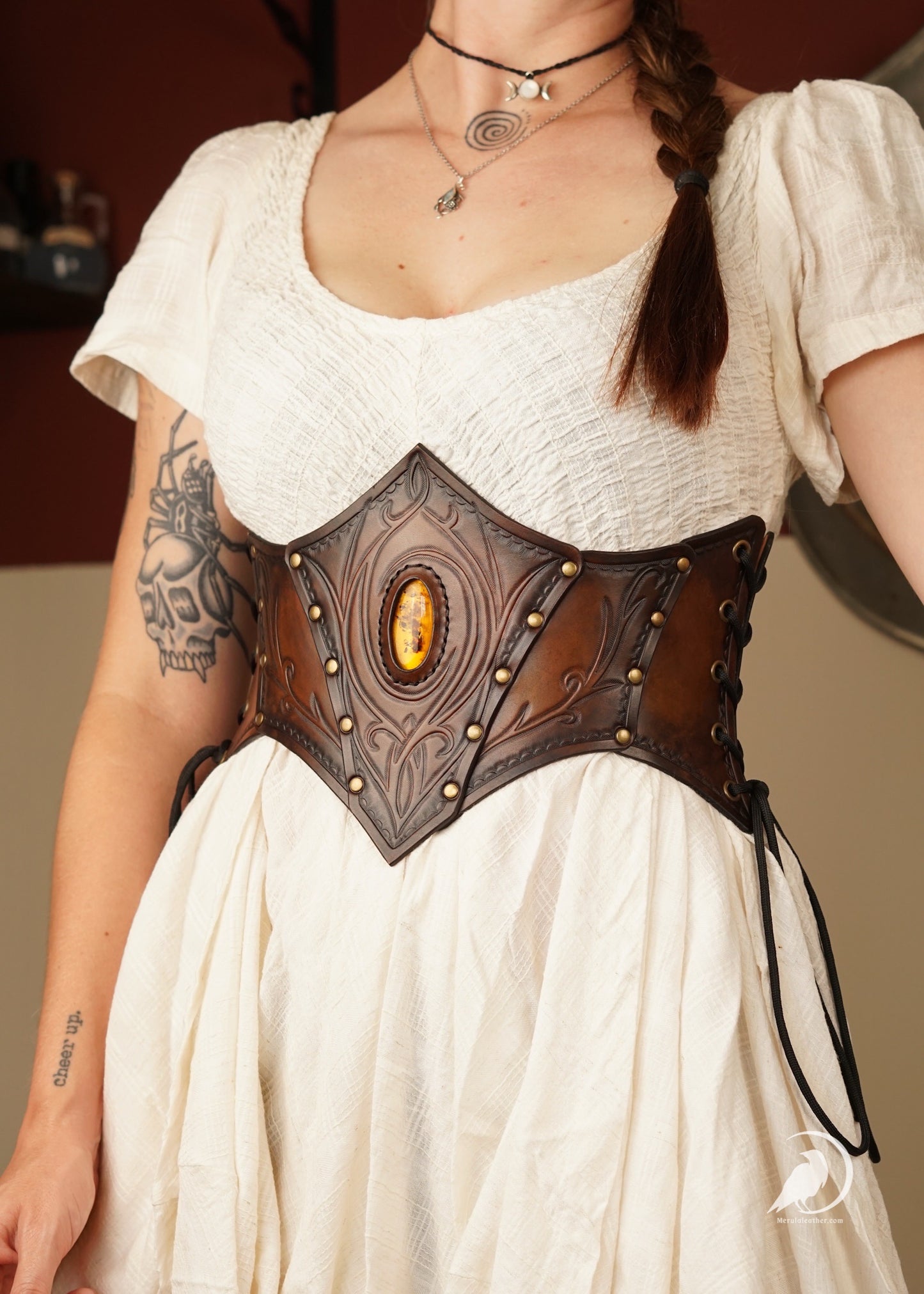 Amber corset