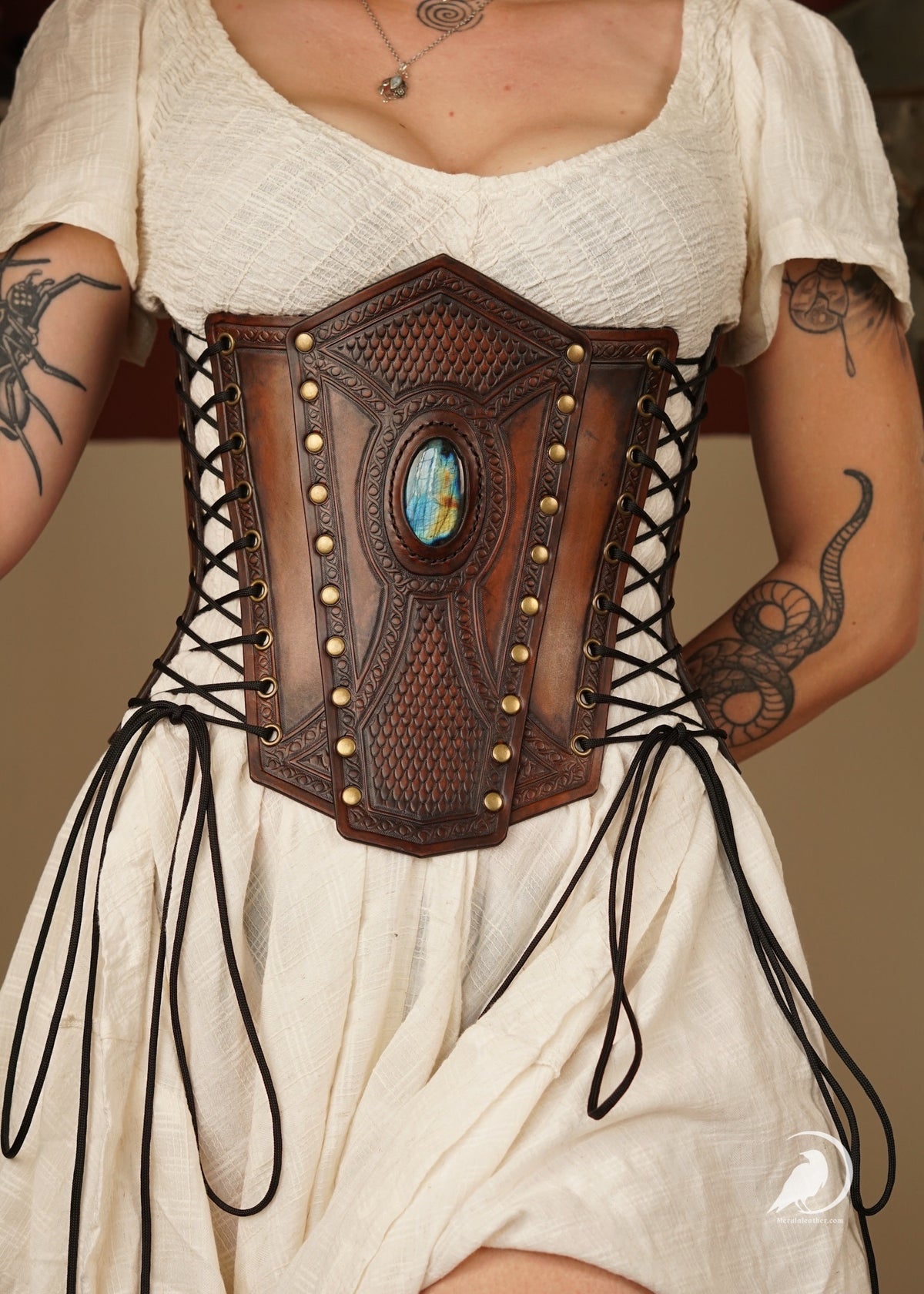 Dragon queen corset