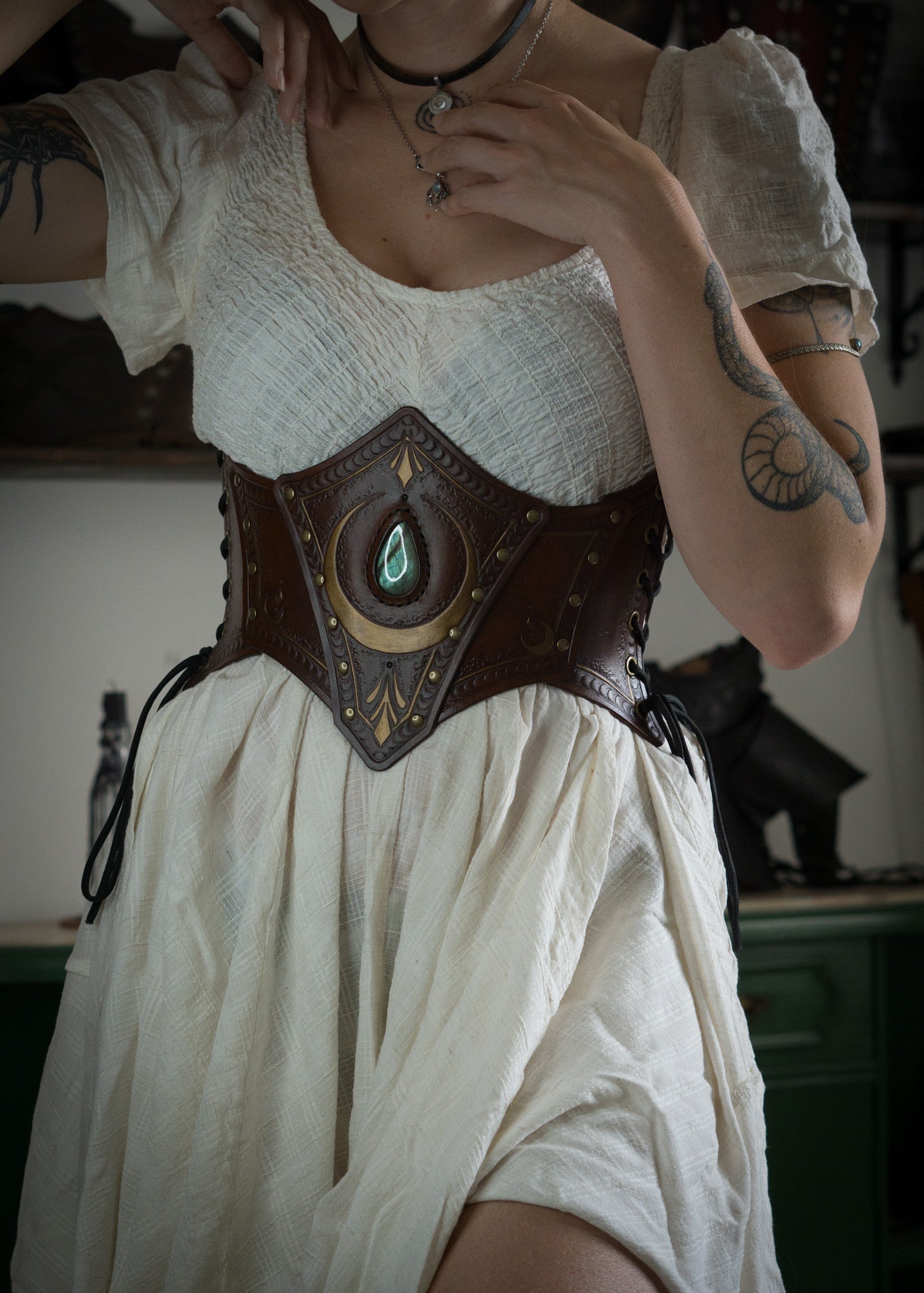 Celestial corset