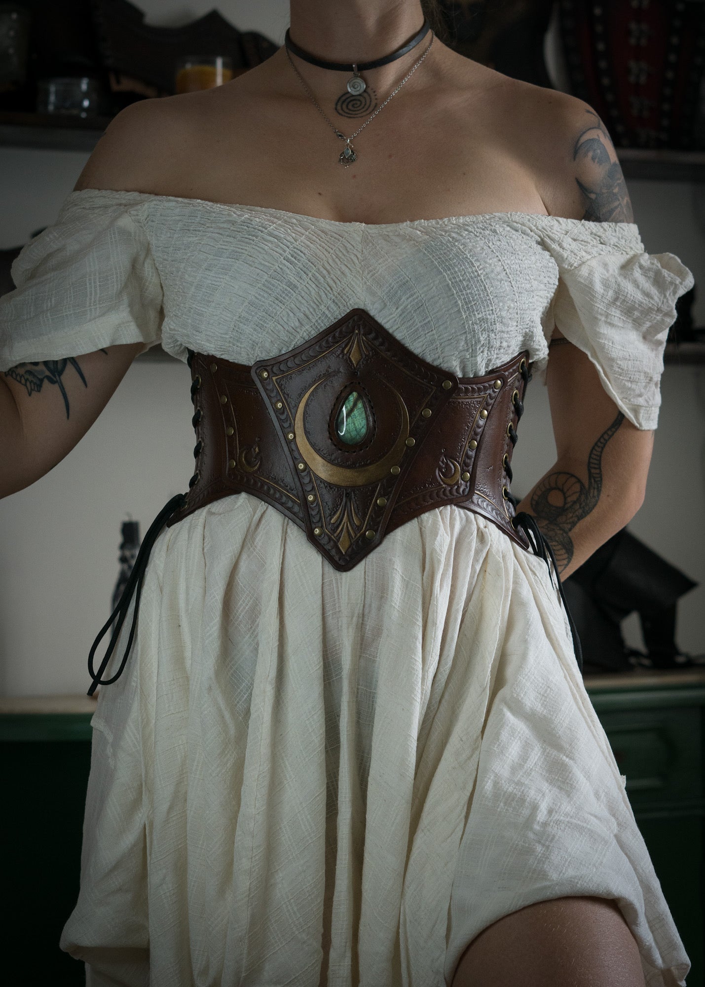 Celestial corset