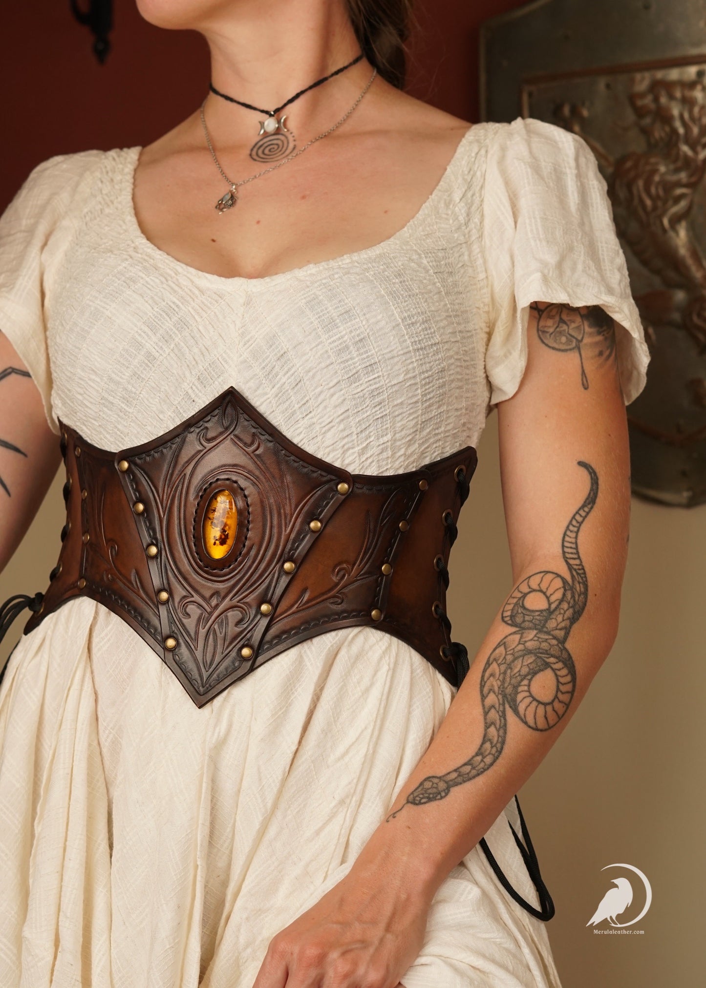 Amber corset