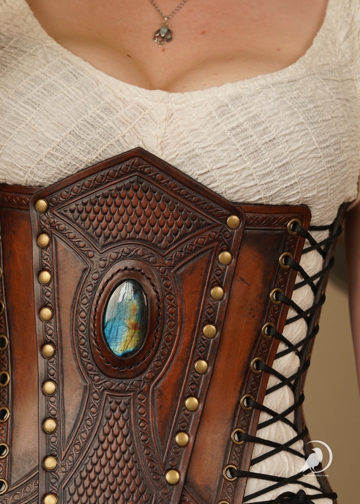 Dragon queen corset