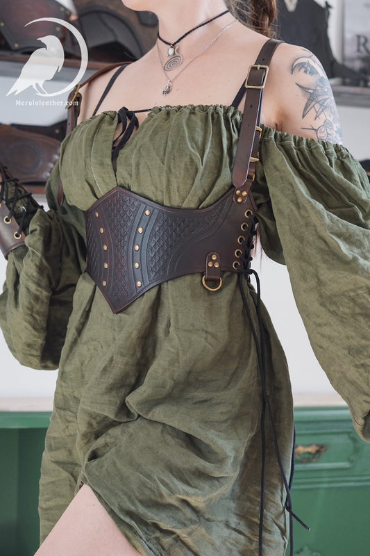 Dragon harness and vambraces